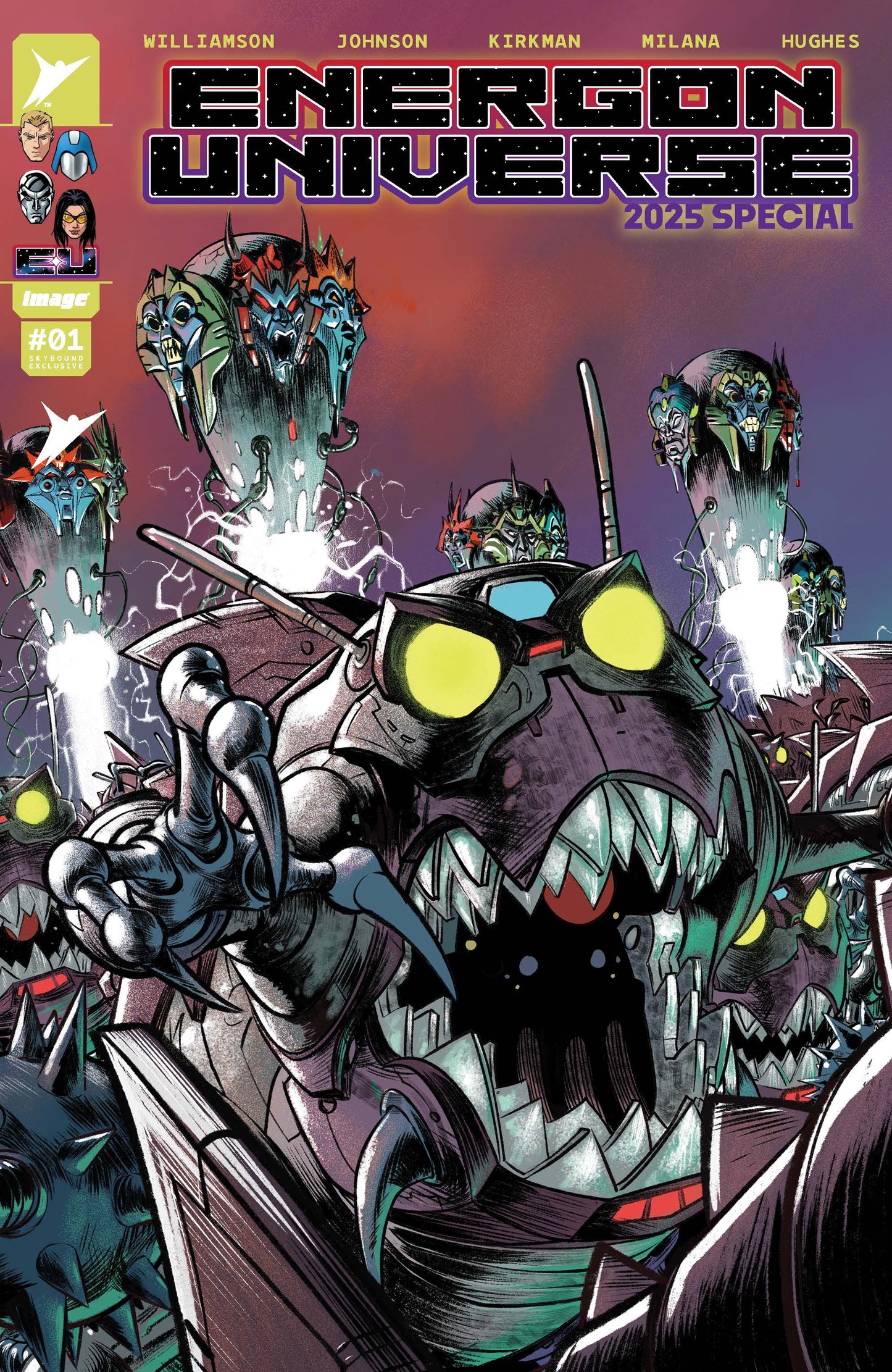 Energon Universe Special 2025 #1 - Matthew Roberts Trade Dress Variant