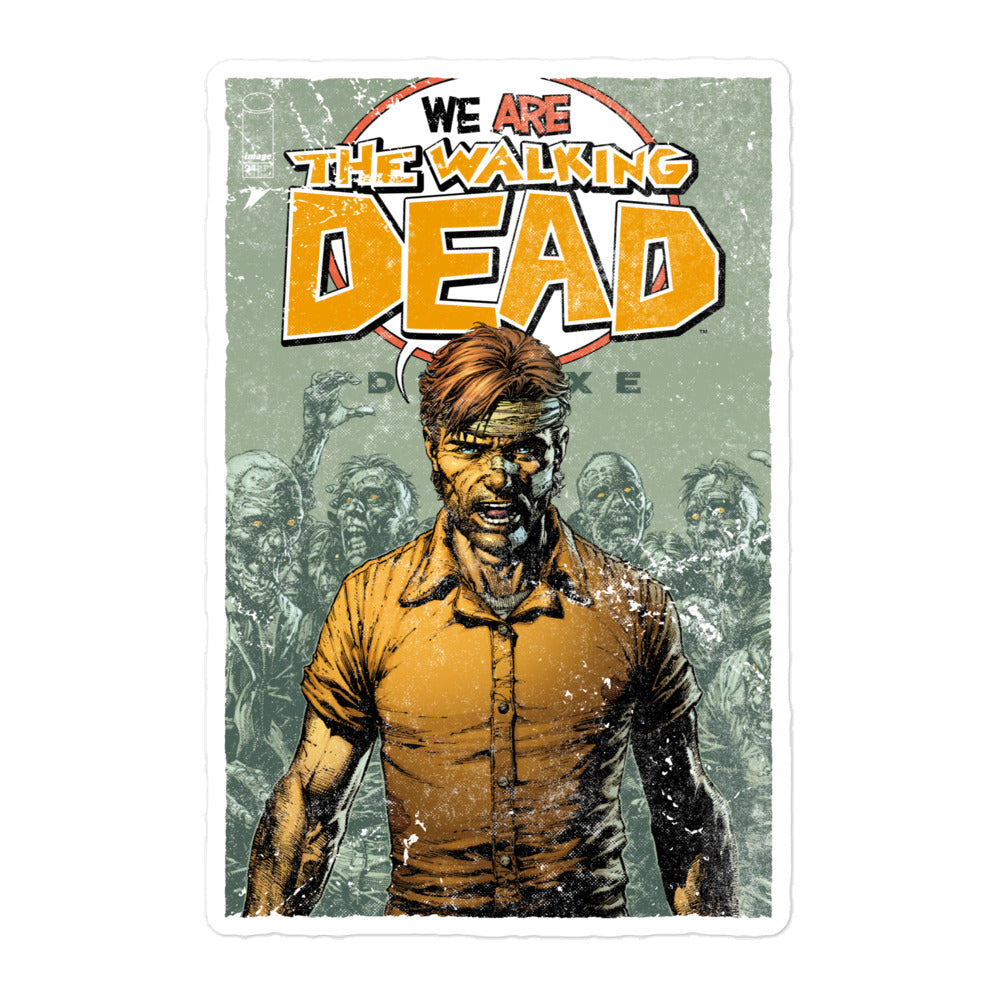 The Walking Dead "We Are The..." Bubble-free sticker