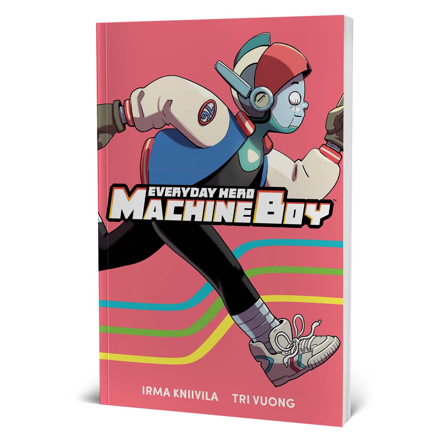 Everyday Hero Machine Boy