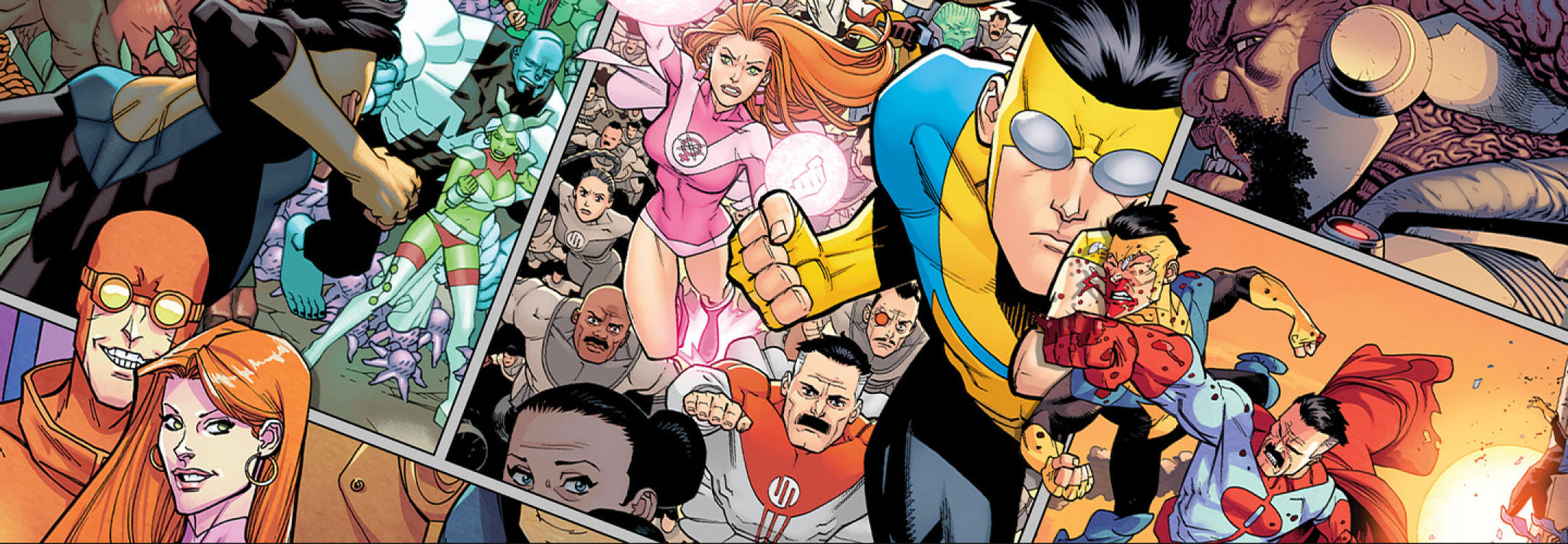 Invincible Variants Banner Invincible – Page 2 – Skybound Entertainment