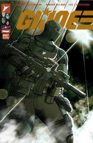 G.I. Joe #7 - Nikolas Draper-Ivey Trade Dress Variant