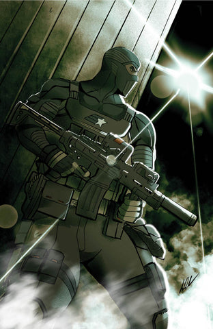 G.I. Joe #7 - Nikolas Draper-Ivey Full Art Variant