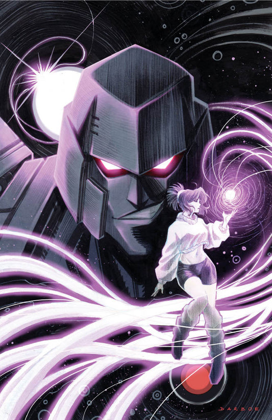 Transformers #25 - Karen Darboe Full Art Variant