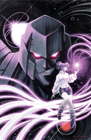 Transformers #25 - Karen Darboe Full Art Variant