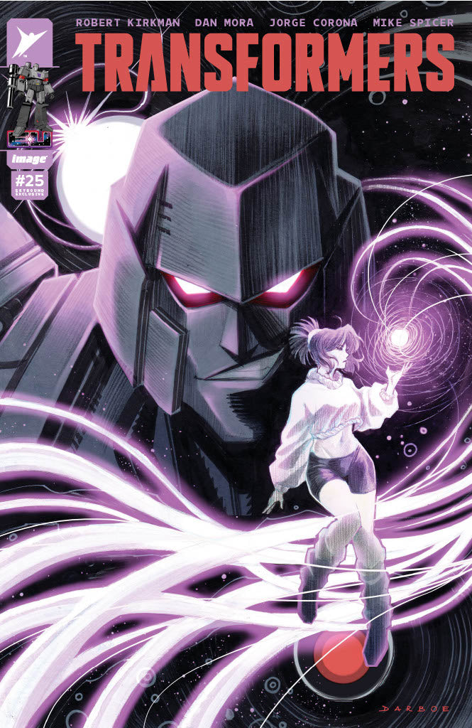 Transformers #25 - Karen Darboe Trade Dress Variant