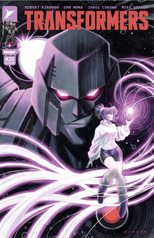 Transformers #25 - Karen Darboe Trade Dress Variant