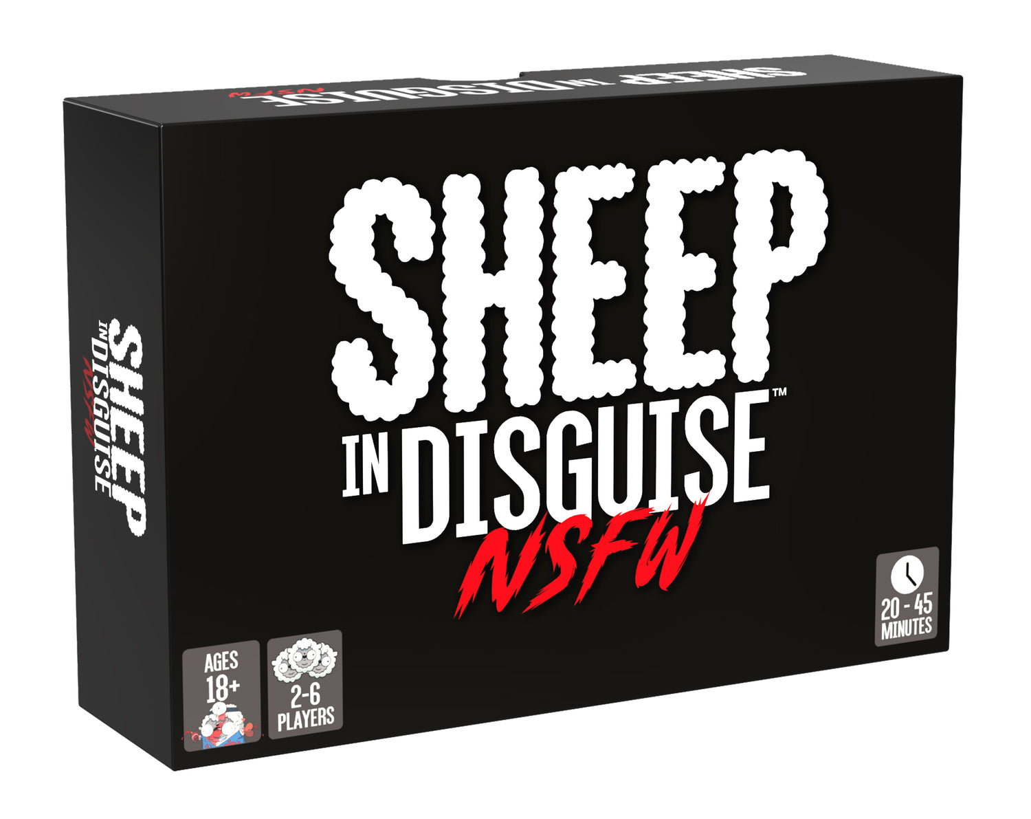 Sheep in Disguise NSFW Edition