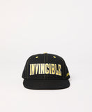 Invincible Snapback Hat - Universe Black