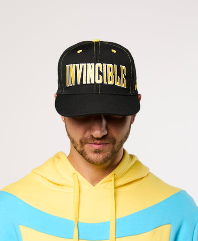 Invincible Snapback Hat - Universe Black