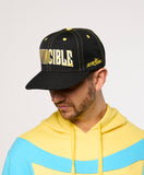 Invincible Snapback Hat - Universe Black