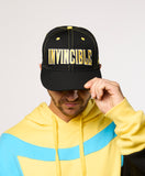 Invincible Snapback Hat - Universe Black