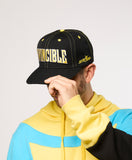 Invincible Snapback Hat - Universe Black