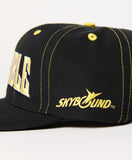 Invincible Snapback Hat - Universe Black