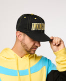 Invincible Snapback Hat - Universe Black