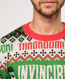 Invincible Ugly Holiday Sweater