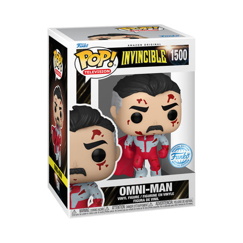 Funko POP! Television: Invincible - Bloody Omni-Man Vinyl Figure