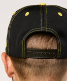 Invincible Snapback Hat - Universe Black