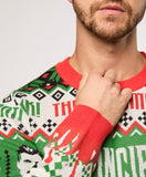 Invincible Ugly Holiday Sweater