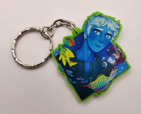 Ava's Demon - Gil Keychain
