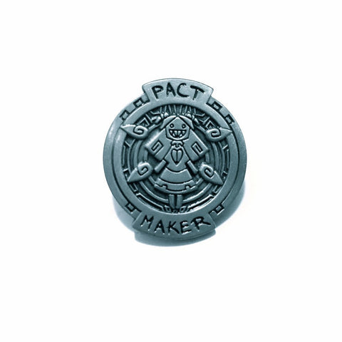 Ava's Demon - Silver Pactmaker Pin