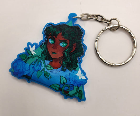 Ava's Demon - Maggie Keychain