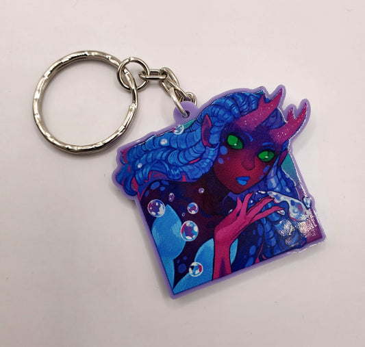 Ava's Demon - Nevy Keychain