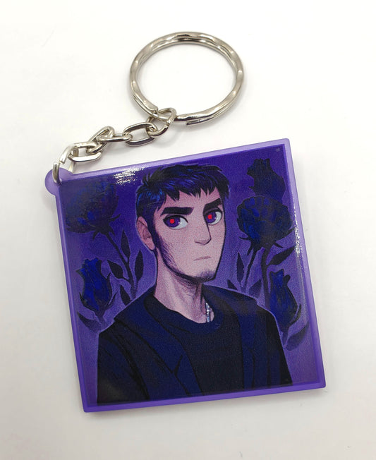 Ava's Demon - Odin Keychain