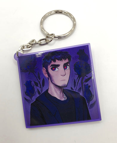 Ava's Demon - Odin Keychain