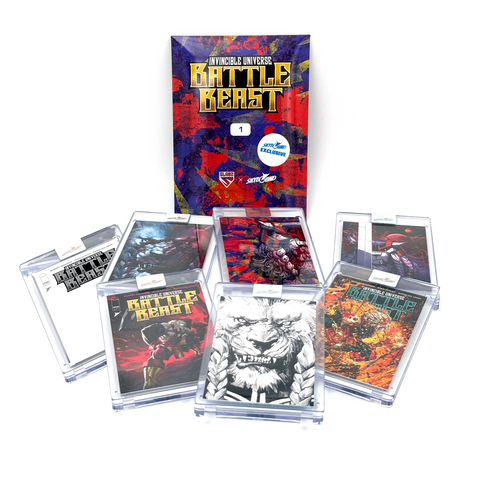 Invincible Universe Battle Beast - Wave 1 Limited Edition Slab Cards