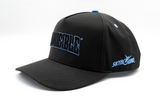 INVINCIBLE SNAPBACK HAT – BLUE SUIT