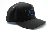 INVINCIBLE SNAPBACK HAT – BLUE SUIT