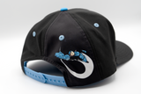 INVINCIBLE SNAPBACK HAT – BLUE SUIT