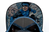 INVINCIBLE SNAPBACK HAT – BLUE SUIT