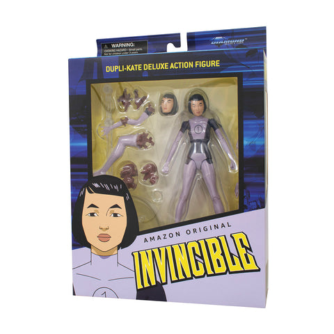 INVINCIBLE - Dupli-Kate Action Figure