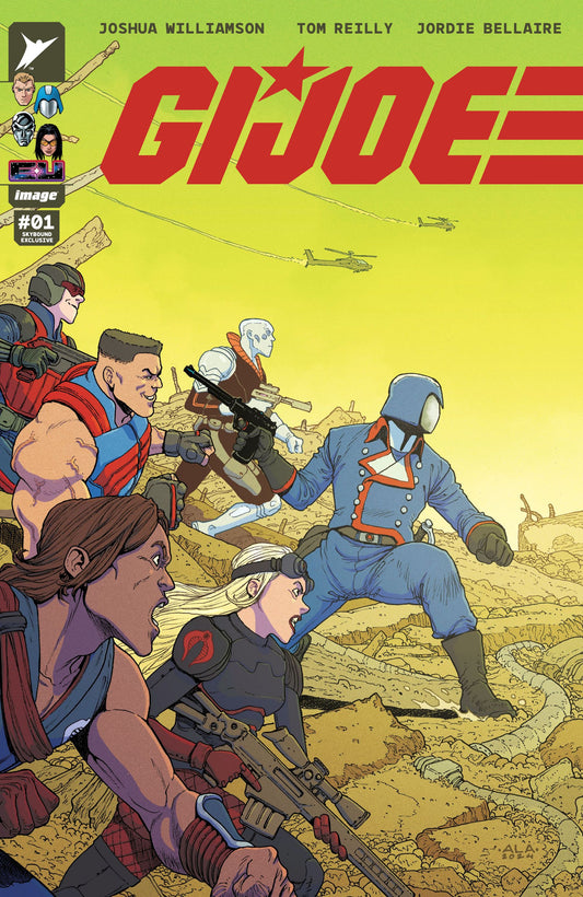 G.I. Joe #1 Skybound Exclusive - André Lima Araújo Variant Comic Cover B - Cobra