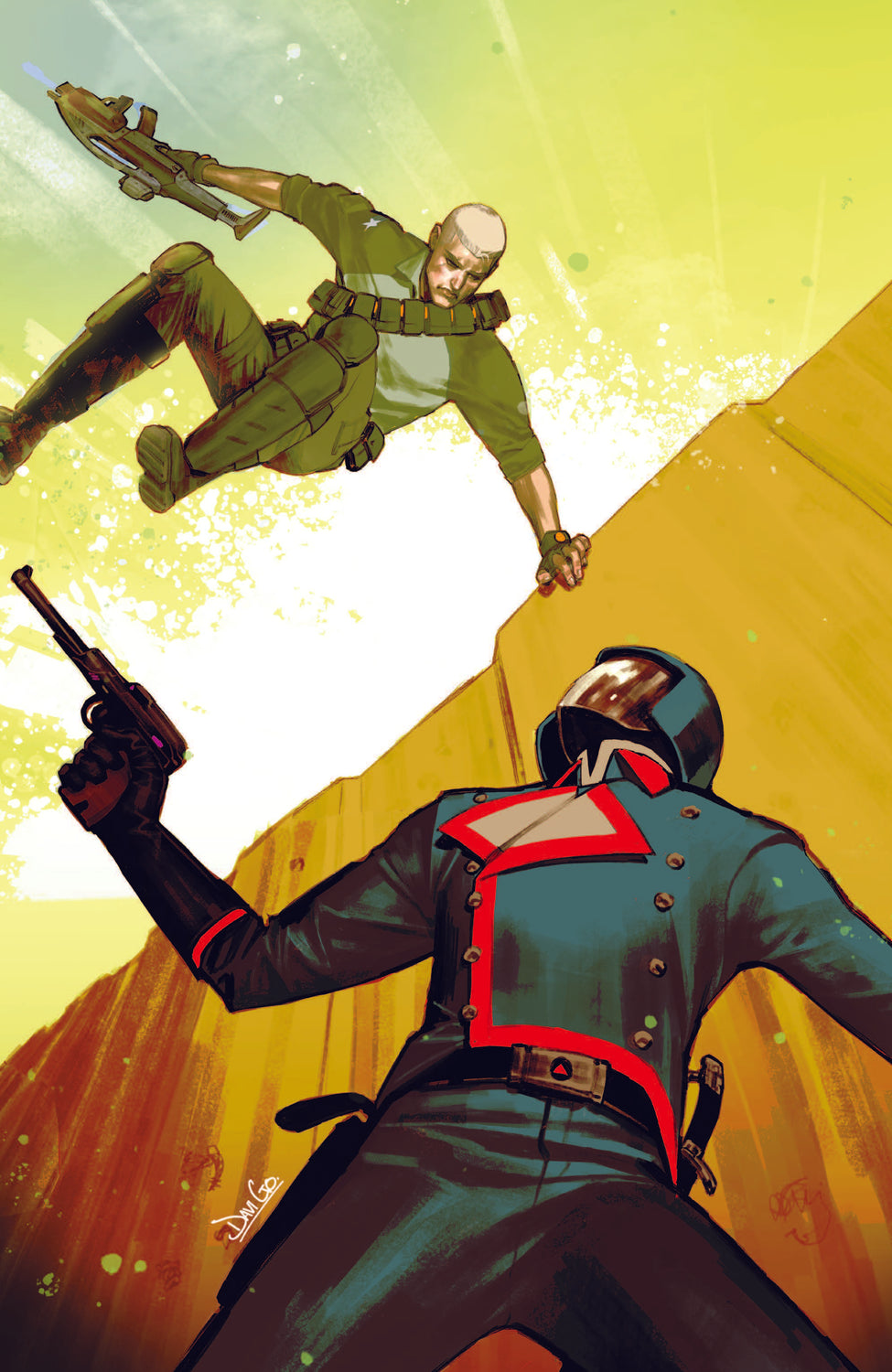 G.I. Joe #6 - Davi Go Full Art Variant
