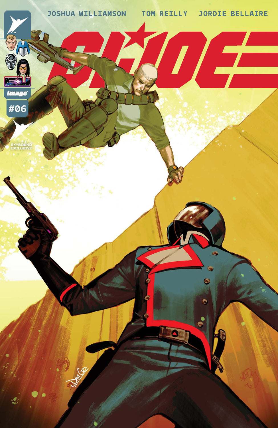 G.I. Joe #6 - Davi Go Trade Dress Variant