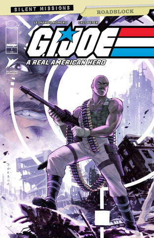 G.I. JOE: A REAL AMERICAN HERO - Roadblock #1 Karen Darboe Trade Dress Variant