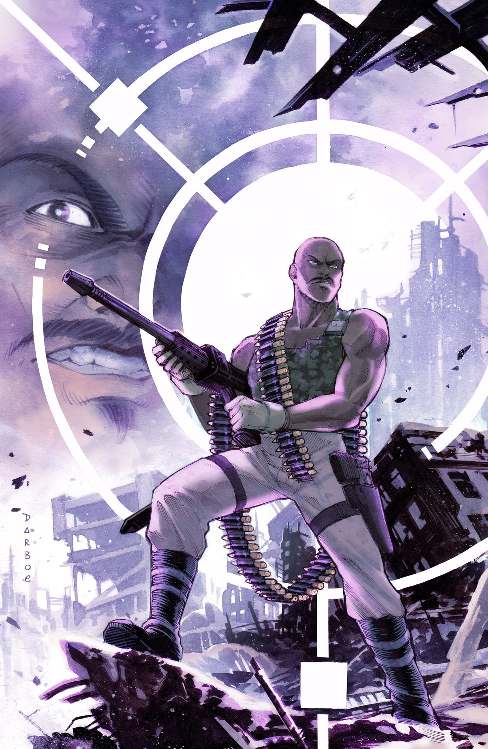 G.I. JOE: A REAL AMERICAN HERO - Roadblock #1 - Karen Darboe Full Art Variant