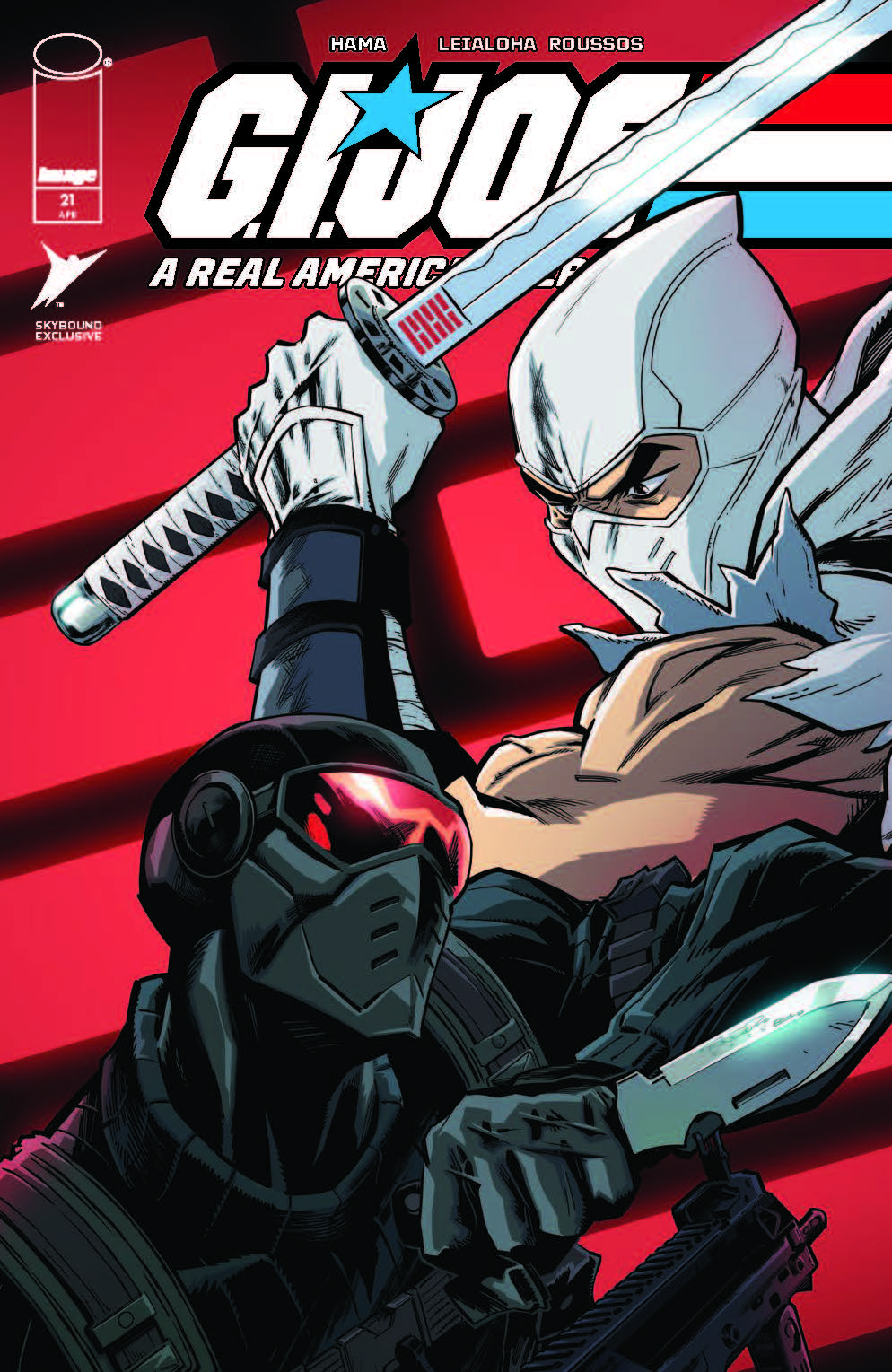 G.I. JOE: A REAL AMERICAN HERO #21 Silent Missions Edition - Khary Randolph Trade Dress Variant