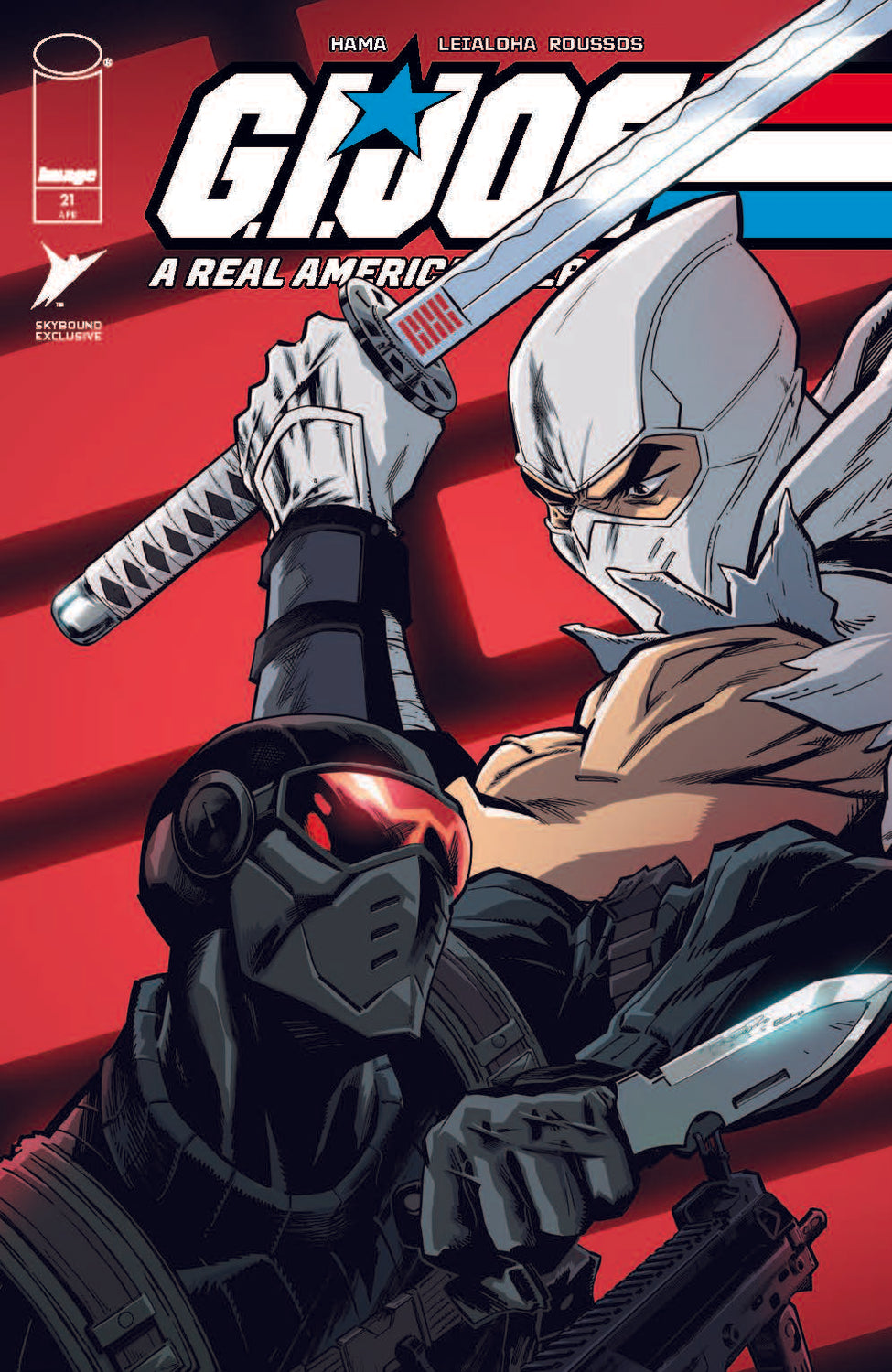 G.I. JOE: A REAL AMERICAN HERO #21 Silent Missions Edition - Khary Randolph Trade Dress Variant