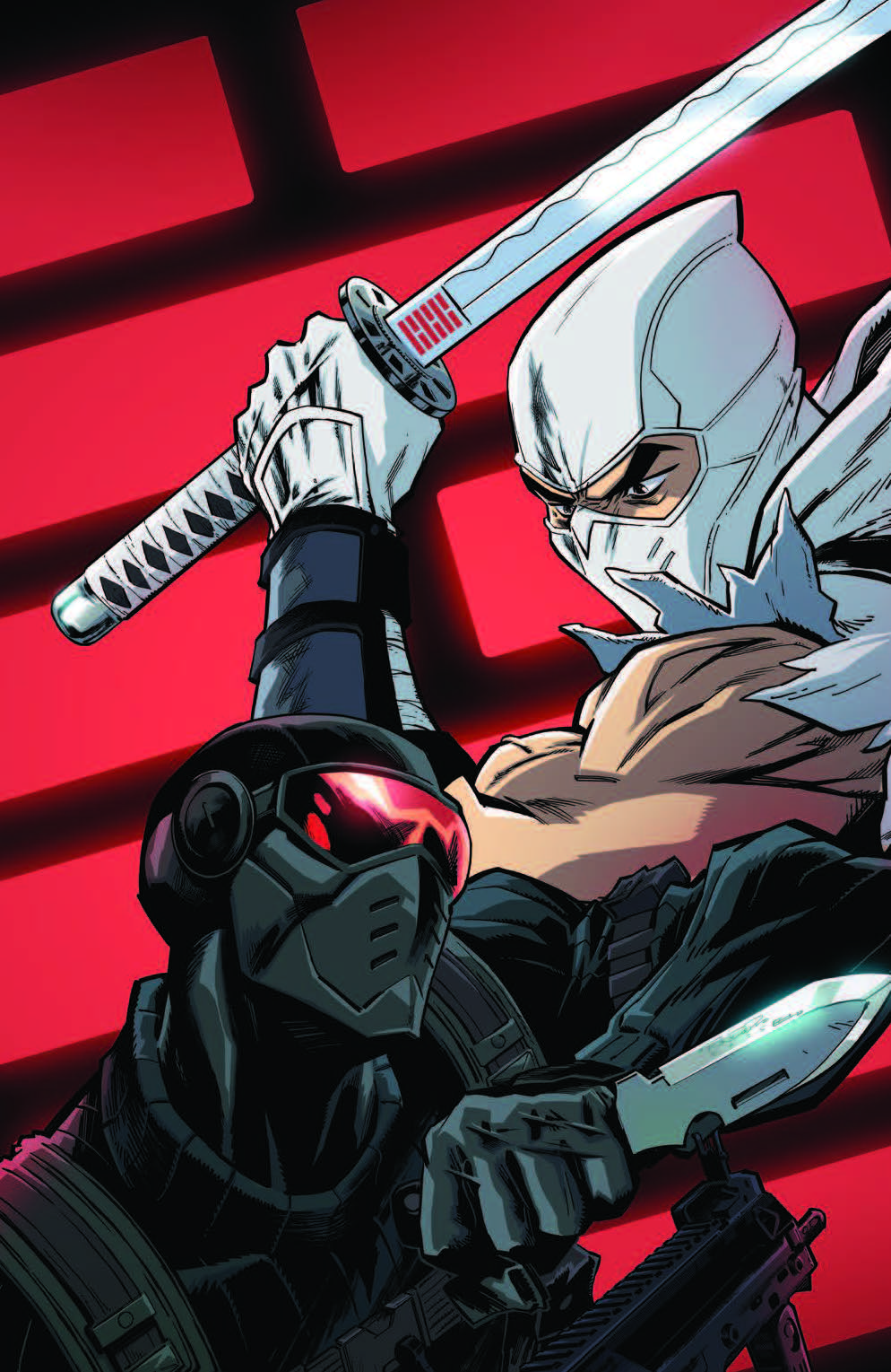 G.I. JOE:  A REAL AMERICAN HERO #21 Silent Missions Edition - Khary Randolph Full Art Variant