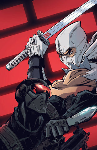 G.I. JOE:  A REAL AMERICAN HERO #21 Silent Missions Edition - Khary Randolph Full Art Variant