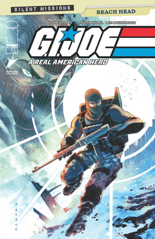 G.I. JOE: A REAL AMERICAN HERO - Beach Head #1 Karen Darboe Trade Dress Variant