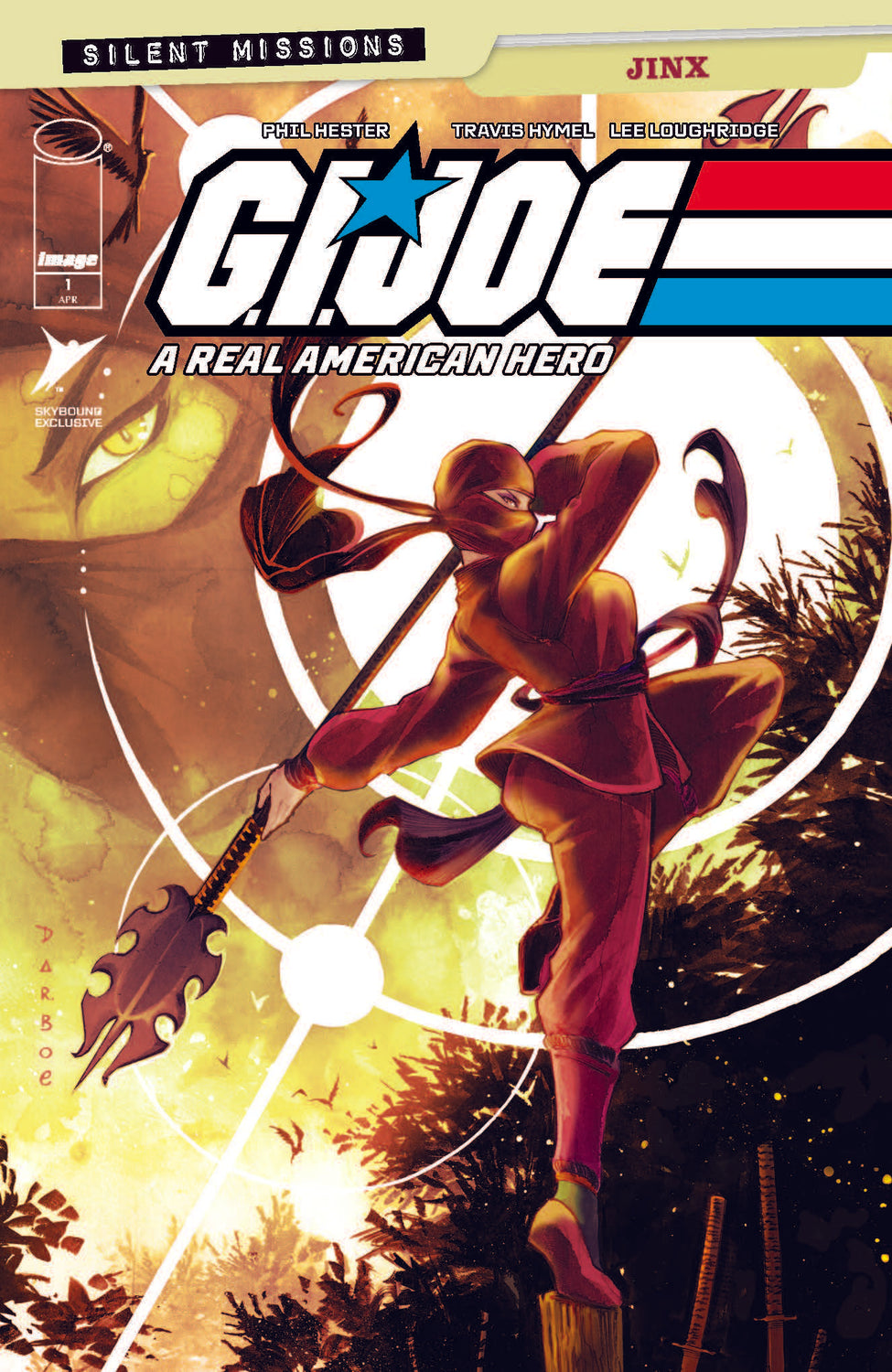 G.I. JOE: A REAL AMERICAN HERO - Jinx #1 Karen Darboe Trade Dress Variant