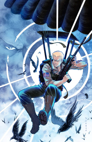 G.I. JOE: A REAL AMERICAN HERO - Duke #1 - Karen Darboe Full Art Variant