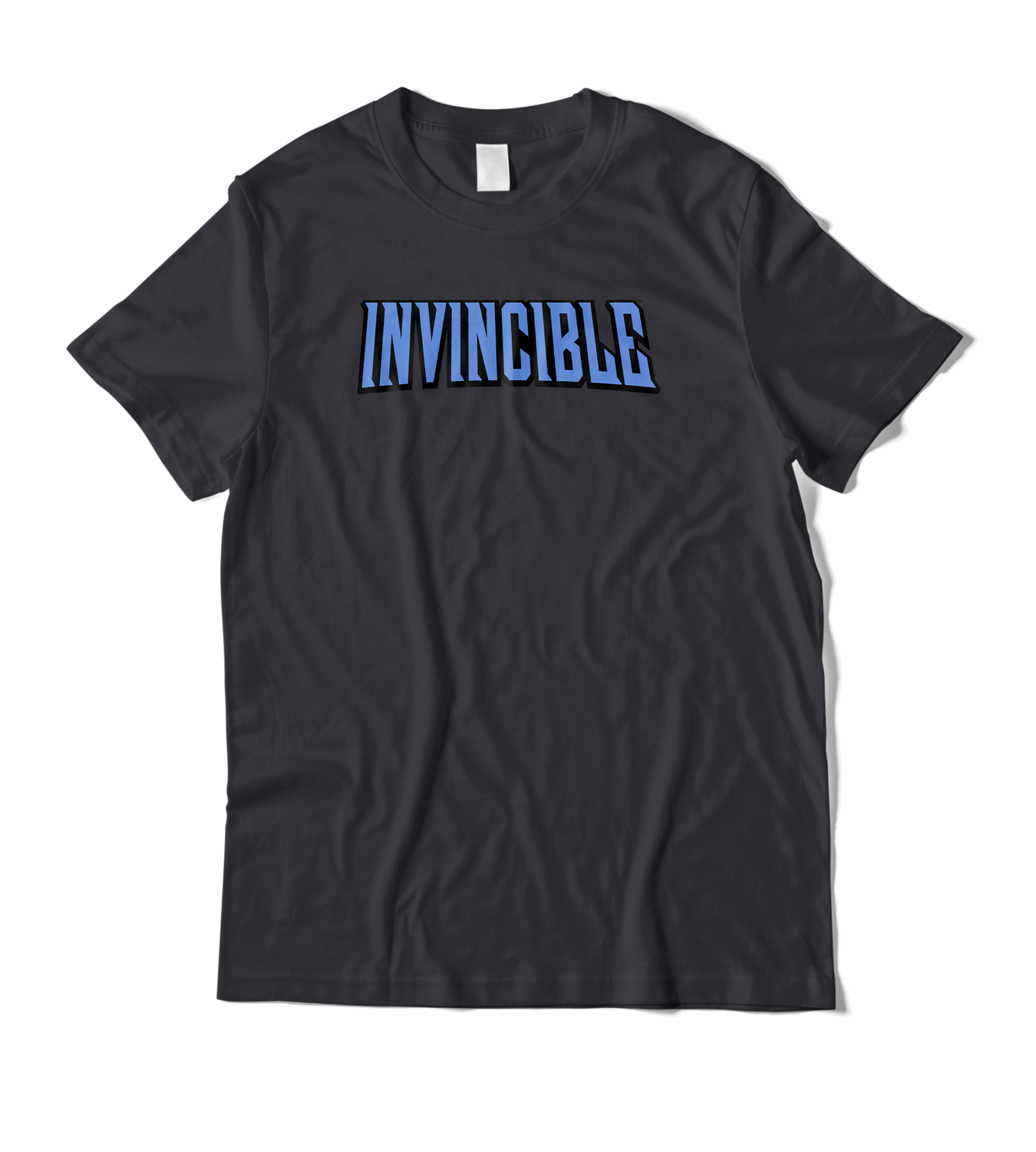BLUE SUIT INVINCIBLE COLORWAY LOGO SHIRT