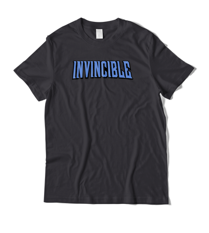 BLUE SUIT INVINCIBLE COLORWAY LOGO SHIRT