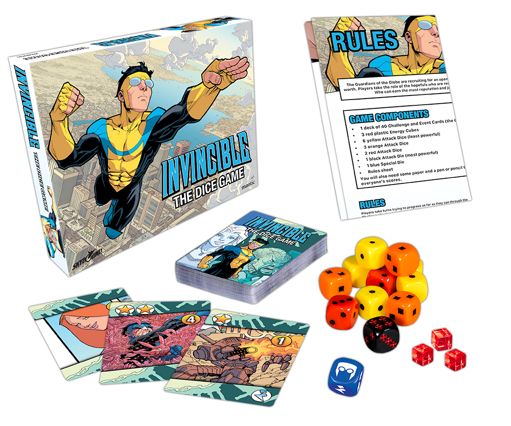 Invincible Dice Game by Mantic Games