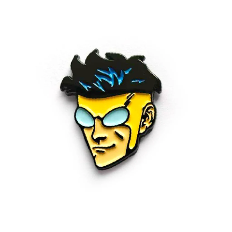 Invincible Yesterdays 10th Anniversary Pin